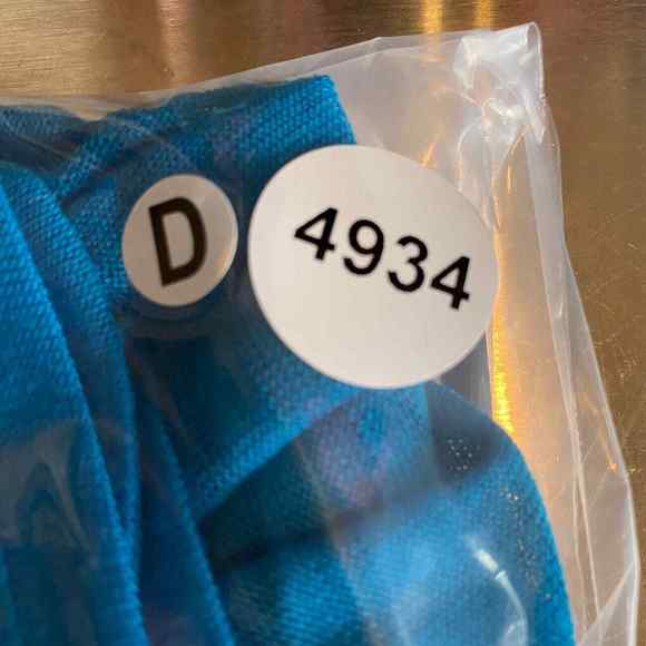 Catherines Cardigan Sweater Womens 3X‎ Blue 3/4 Sleeve Lightweight Open Cover Up - Picture 11 of 11